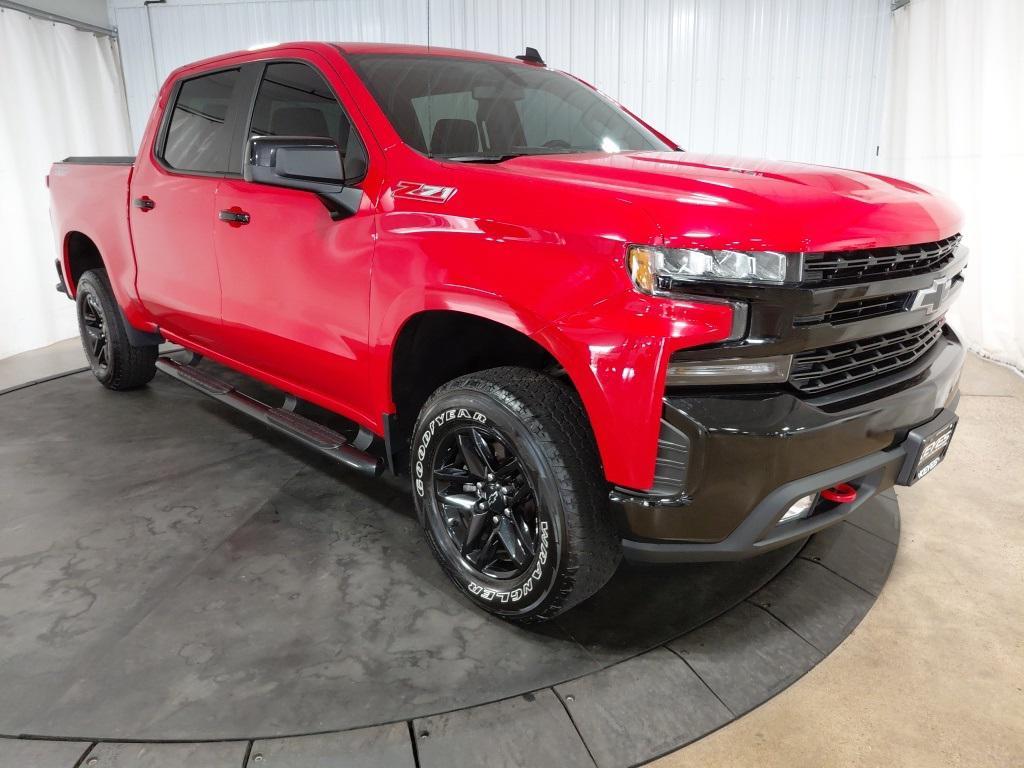 used 2021 Chevrolet Silverado 1500 car, priced at $35,983