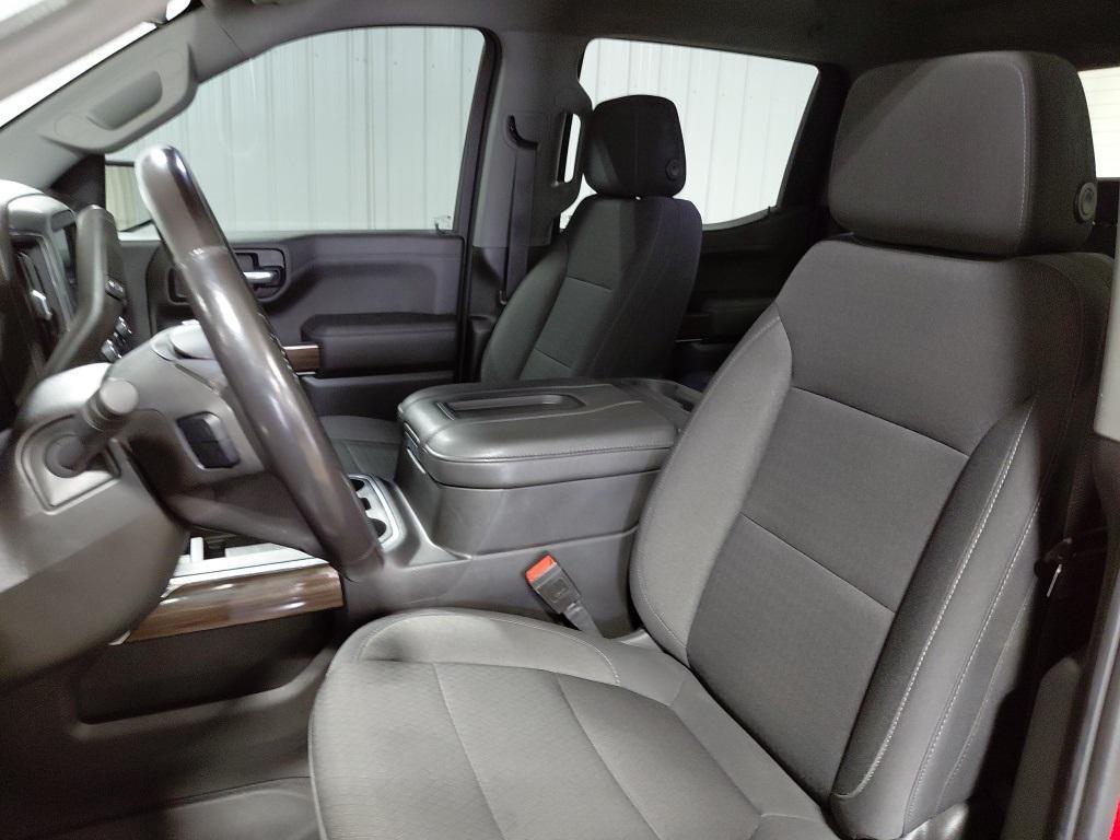 used 2021 Chevrolet Silverado 1500 car, priced at $35,983