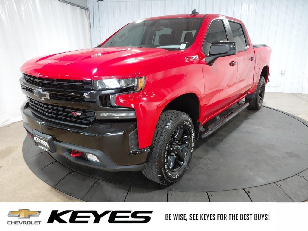 used 2021 Chevrolet Silverado 1500 car, priced at $35,983