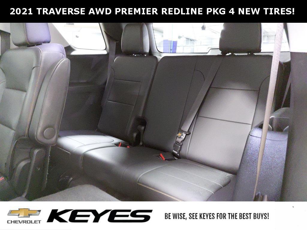 used 2021 Chevrolet Traverse car, priced at $30,983