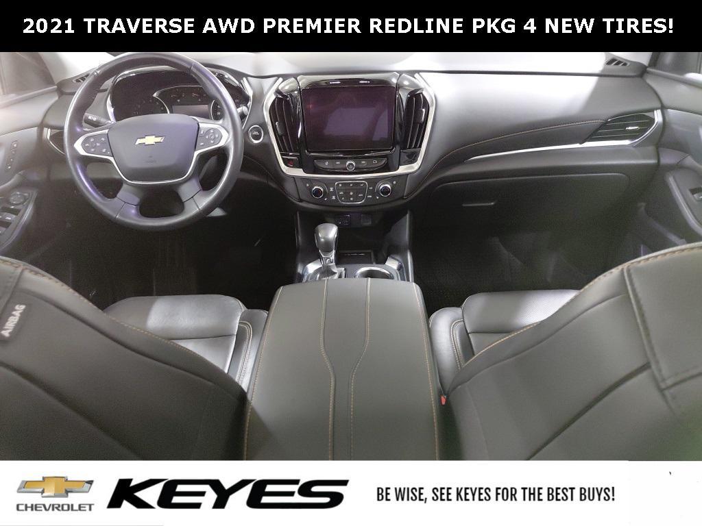 used 2021 Chevrolet Traverse car, priced at $30,983