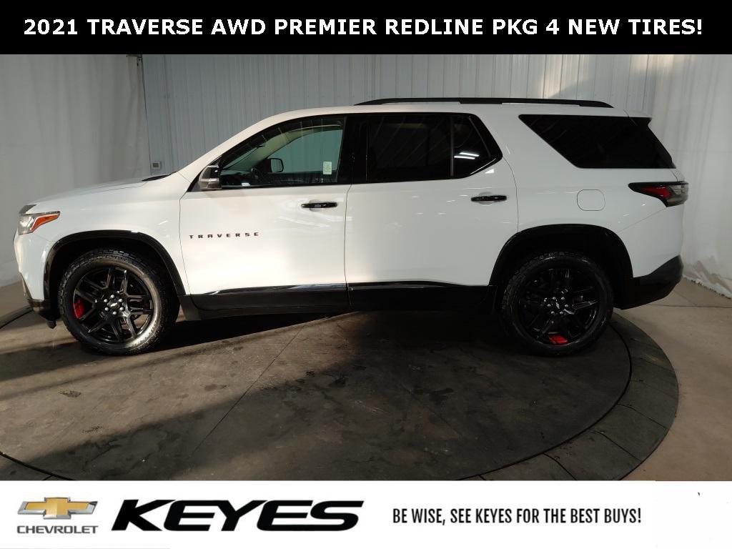 used 2021 Chevrolet Traverse car, priced at $30,983