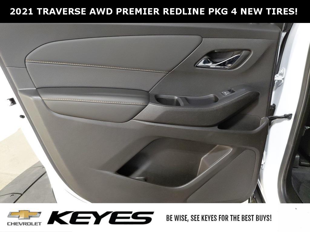 used 2021 Chevrolet Traverse car, priced at $30,983