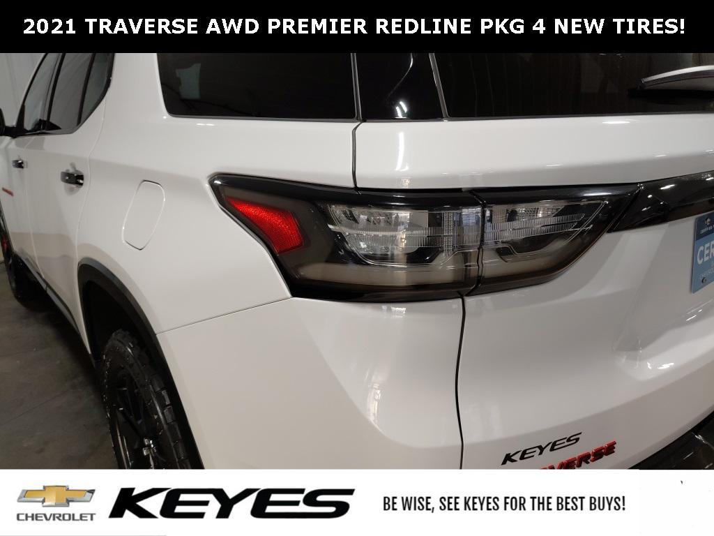 used 2021 Chevrolet Traverse car, priced at $30,983