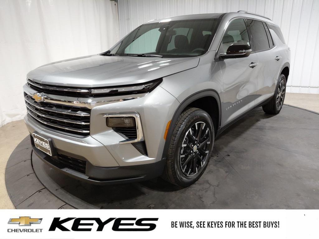 new 2026 Chevrolet Traverse car, priced at $47,195