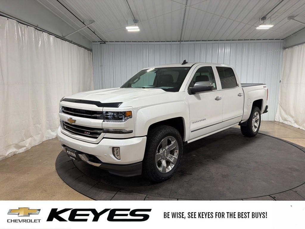 used 2016 Chevrolet Silverado 1500 car, priced at $21,983