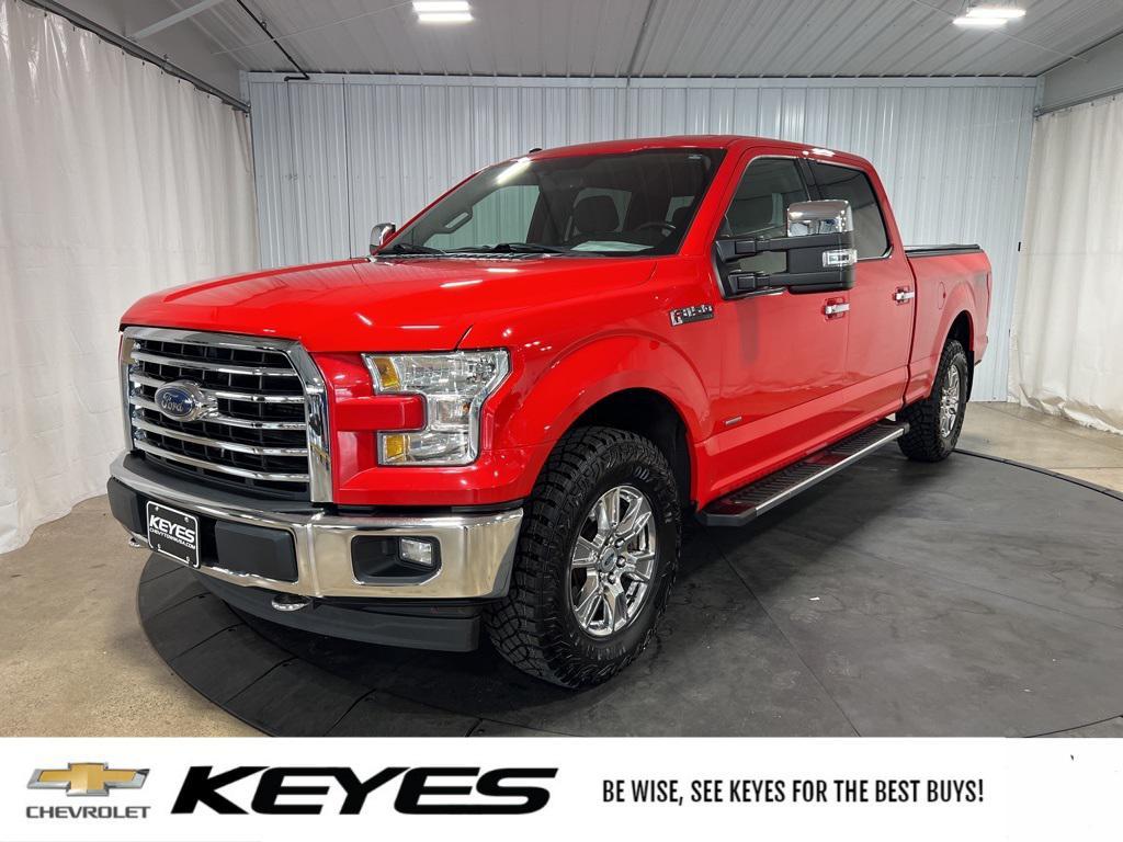 used 2017 Ford F-150 car, priced at $22,983