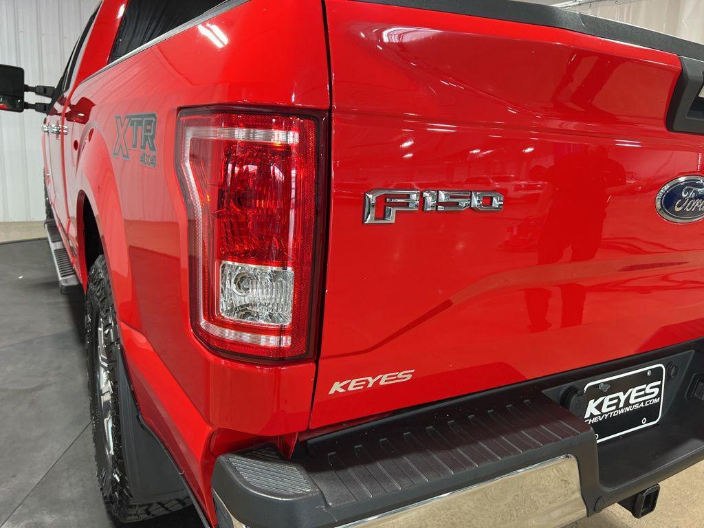 used 2017 Ford F-150 car, priced at $22,983