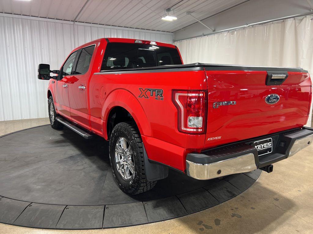 used 2017 Ford F-150 car, priced at $22,983