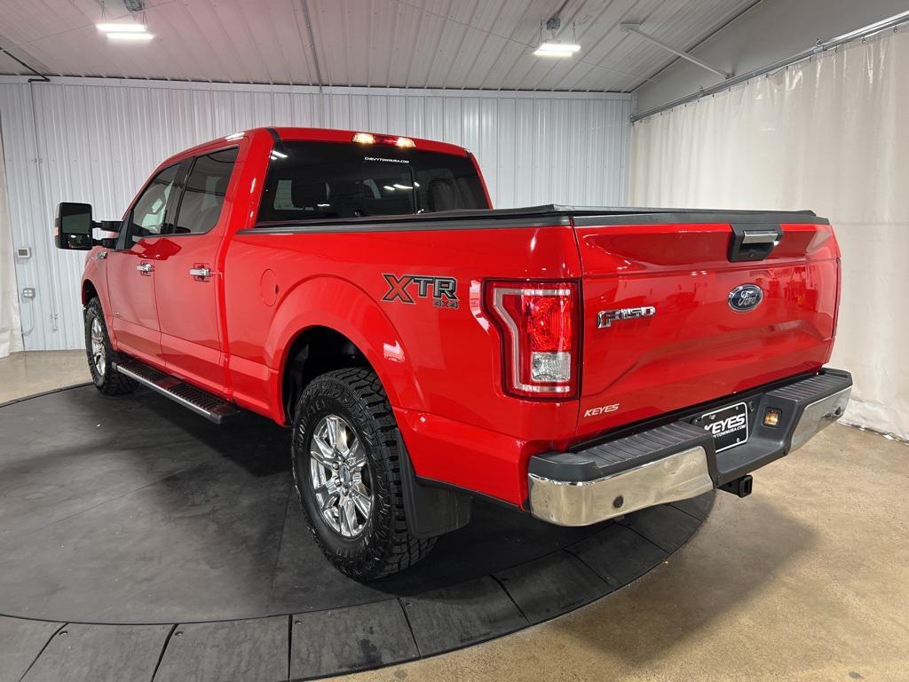 used 2017 Ford F-150 car, priced at $22,983
