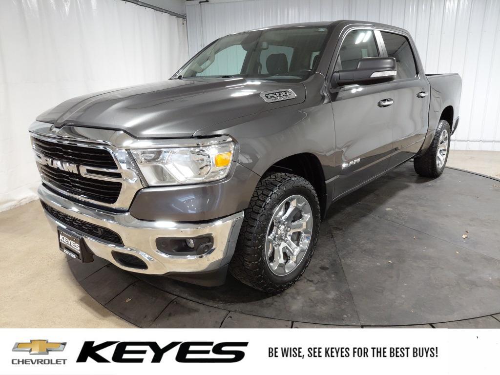 used 2019 Ram 1500 car, priced at $26,983