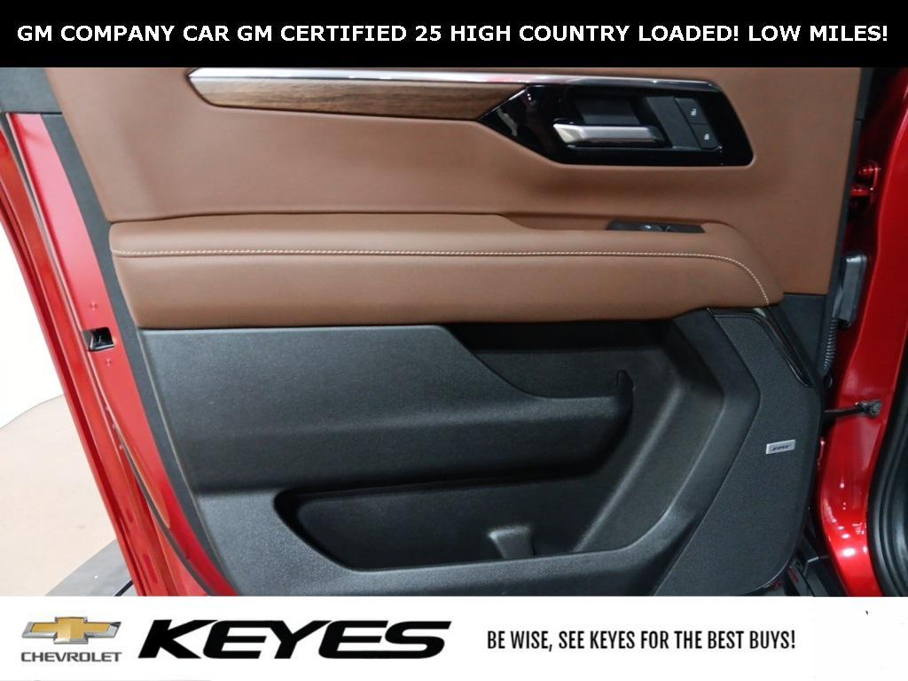 used 2025 Chevrolet Suburban car, priced at $89,983