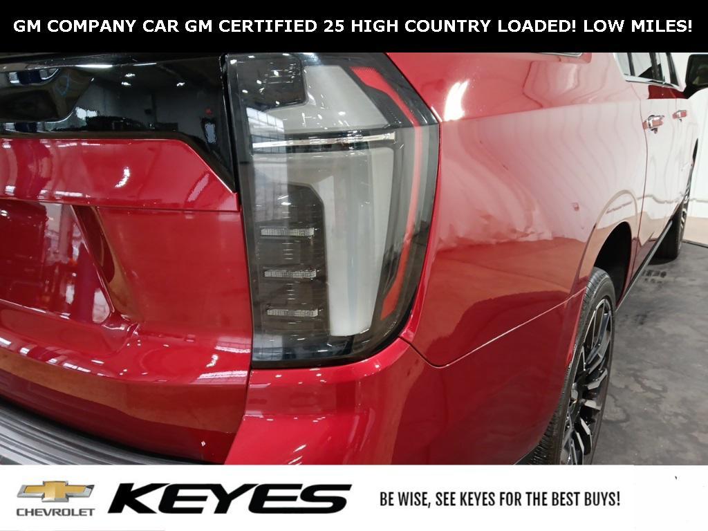 used 2025 Chevrolet Suburban car, priced at $89,983