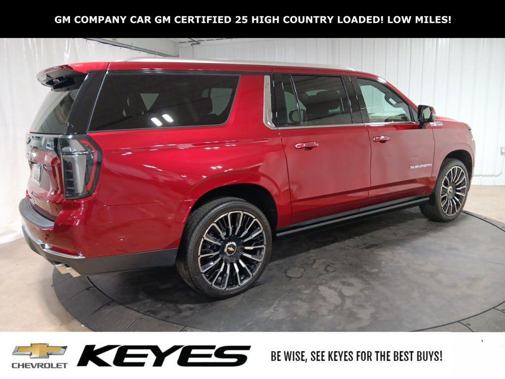 used 2025 Chevrolet Suburban car, priced at $89,983