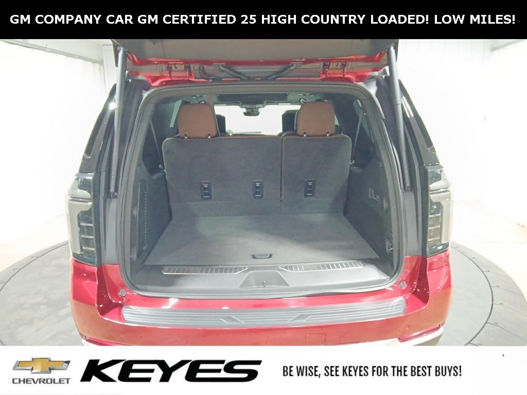 used 2025 Chevrolet Suburban car, priced at $89,983