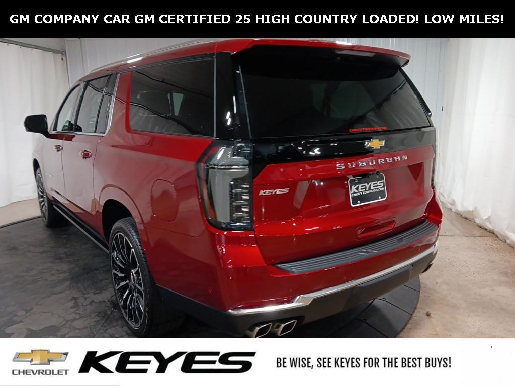 used 2025 Chevrolet Suburban car, priced at $89,983
