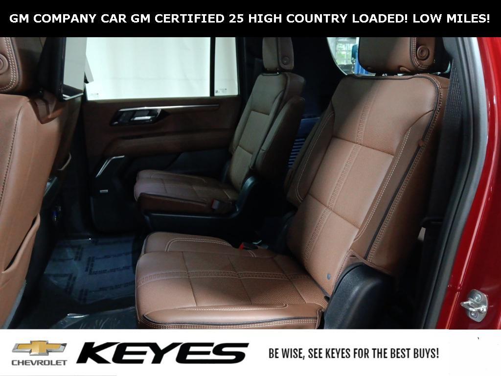 used 2025 Chevrolet Suburban car, priced at $89,983