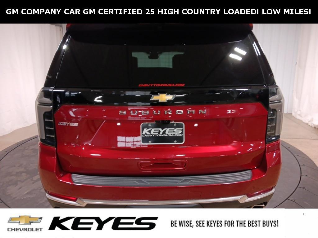 used 2025 Chevrolet Suburban car, priced at $89,983