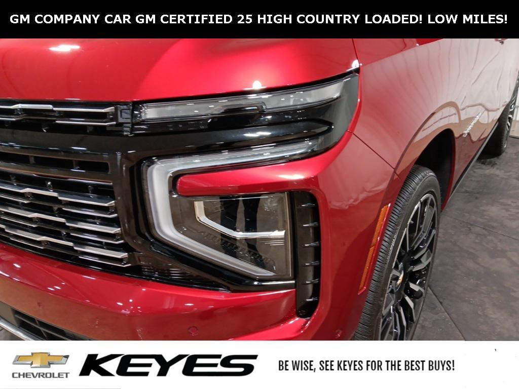 used 2025 Chevrolet Suburban car, priced at $89,983