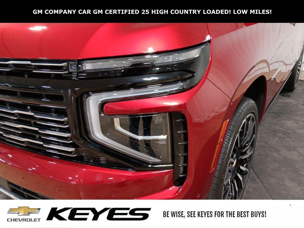 used 2025 Chevrolet Suburban car, priced at $89,983