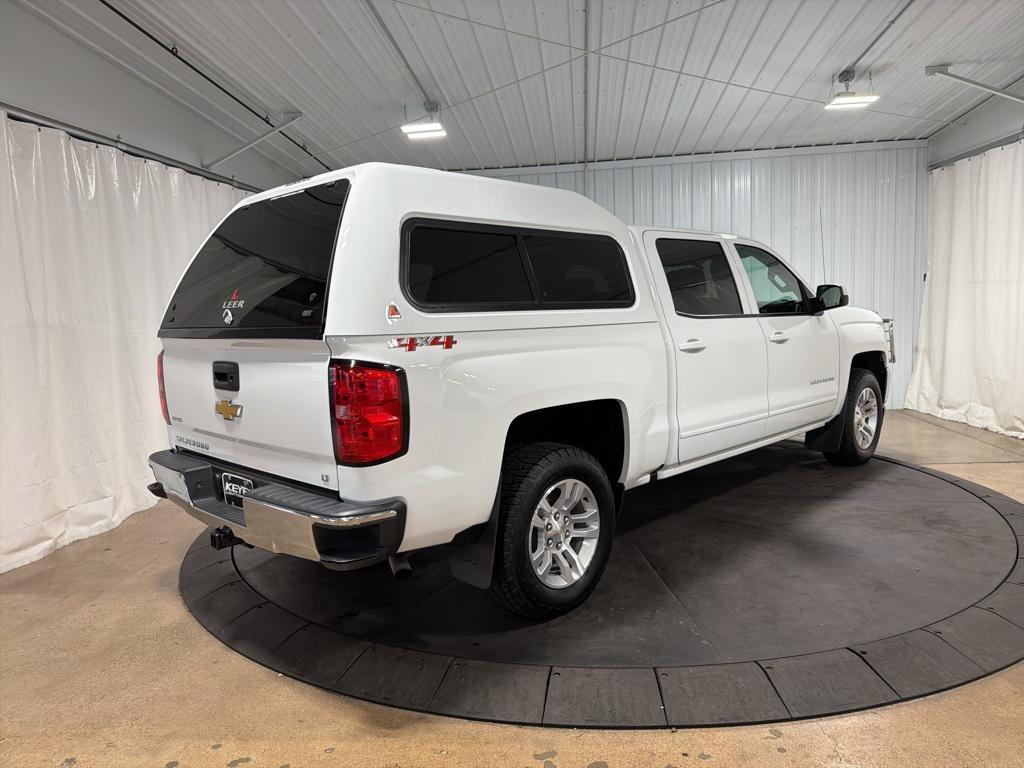 used 2018 Chevrolet Silverado 1500 car, priced at $30,983