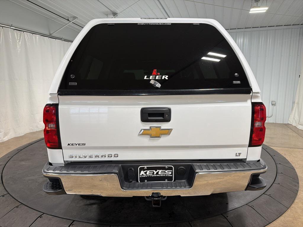 used 2018 Chevrolet Silverado 1500 car, priced at $30,983