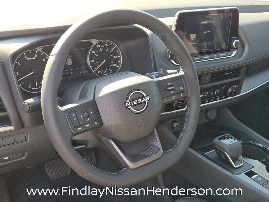 new 2026 Nissan Rogue car, priced at $31,911