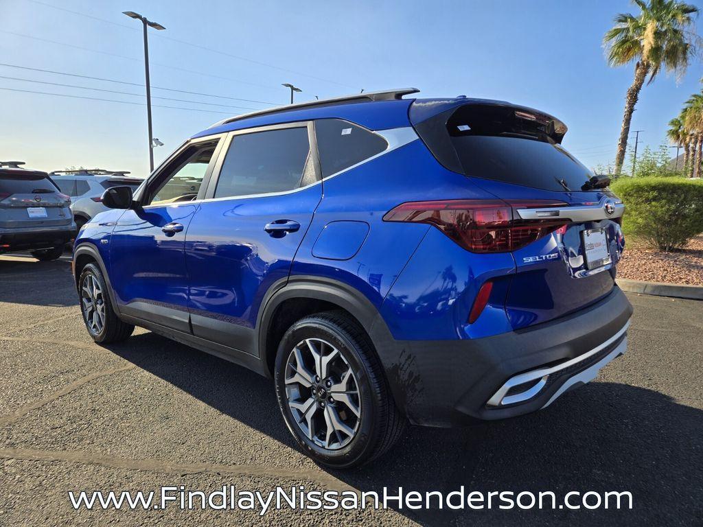 used 2021 Kia Seltos car, priced at $21,248