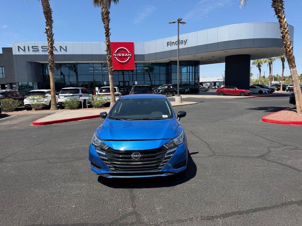 used 2024 Nissan Versa car, priced at $16,483