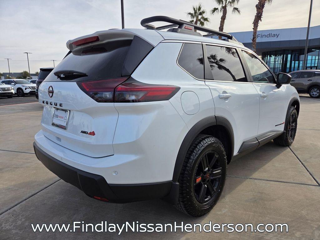 new 2026 Nissan Rogue car, priced at $32,037