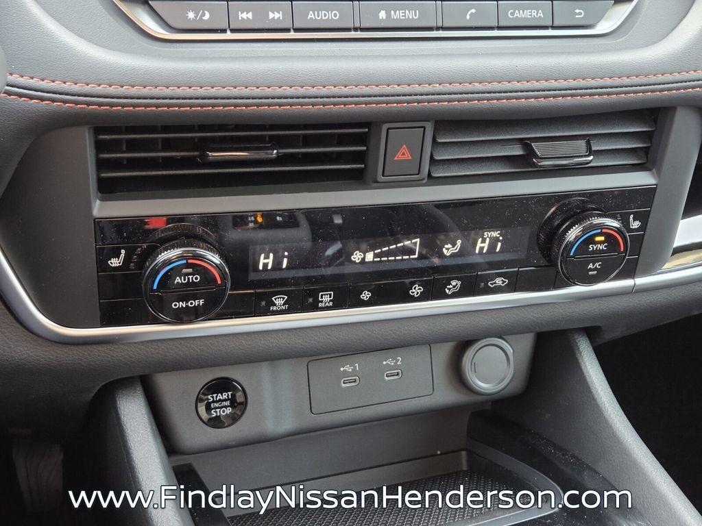 new 2026 Nissan Rogue car, priced at $32,037