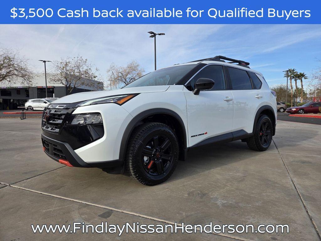 new 2026 Nissan Rogue car, priced at $32,037