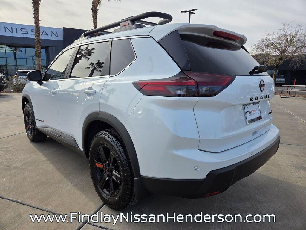 new 2026 Nissan Rogue car, priced at $32,037