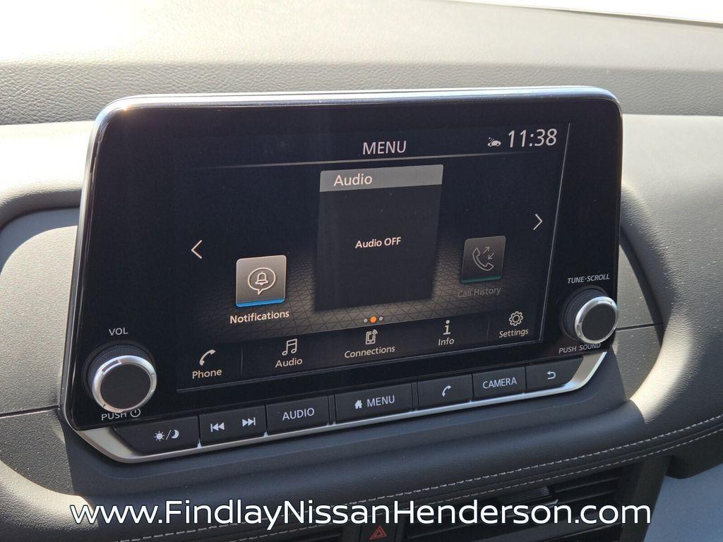 new 2026 Nissan Rogue car, priced at $31,750