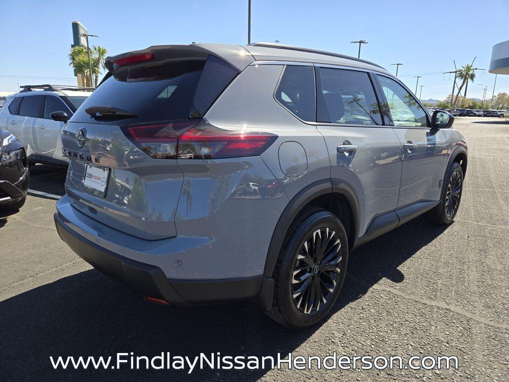 new 2026 Nissan Rogue car, priced at $31,750