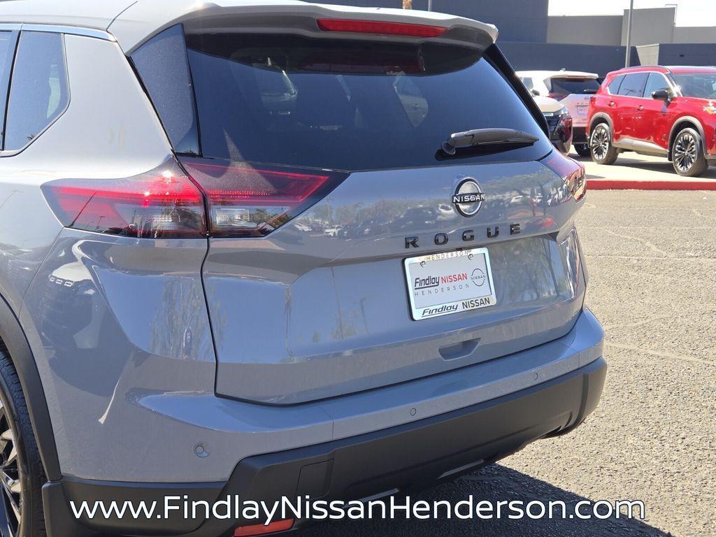 new 2026 Nissan Rogue car, priced at $31,750