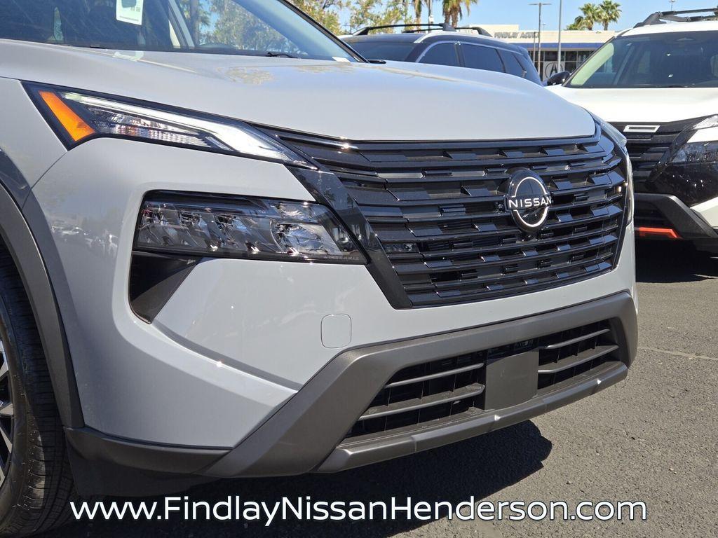 new 2026 Nissan Rogue car, priced at $31,750