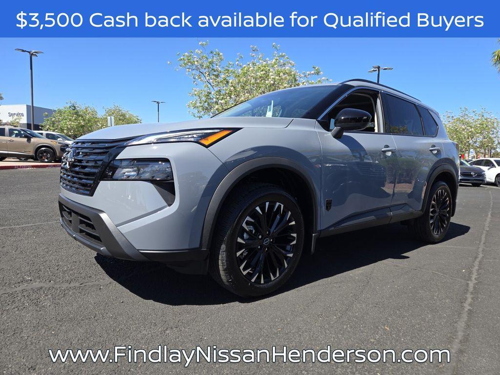 new 2026 Nissan Rogue car, priced at $31,750