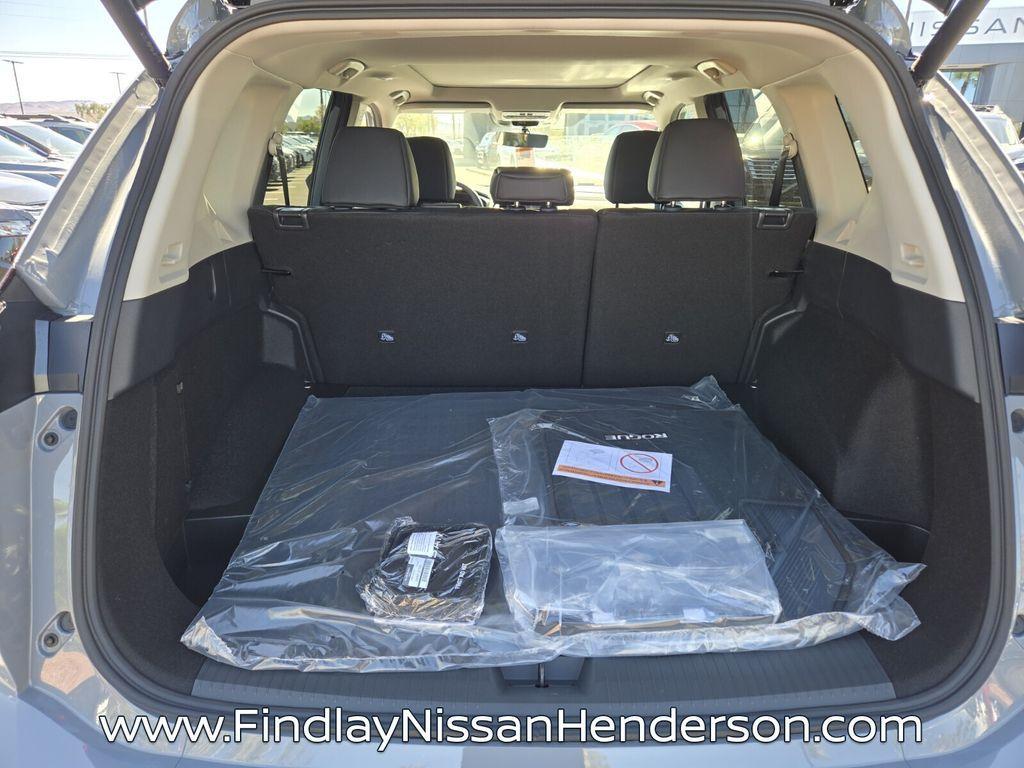 new 2026 Nissan Rogue car, priced at $31,750