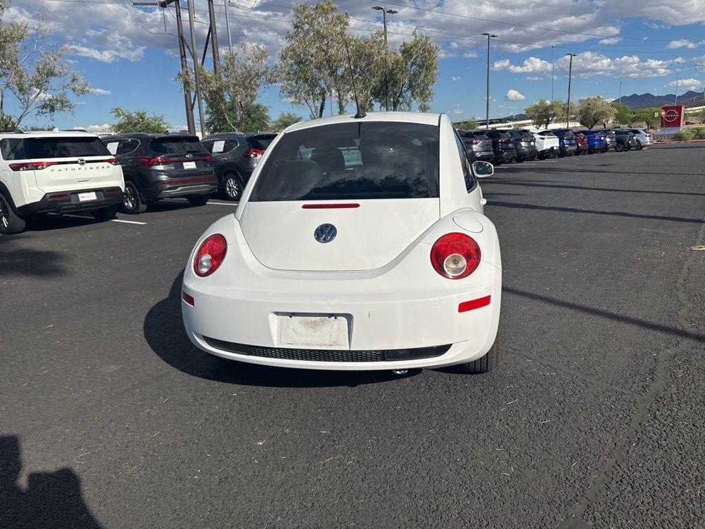 used 2010 Volkswagen New Beetle car, priced at $10,984