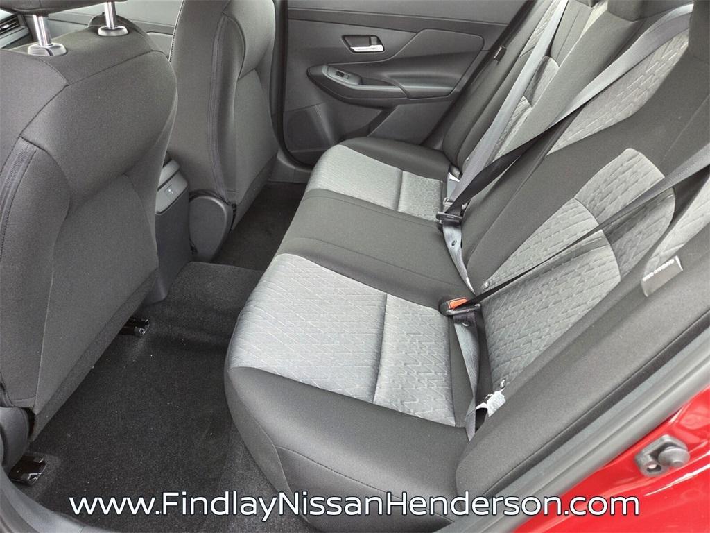 new 2026 Nissan Sentra car, priced at $25,225