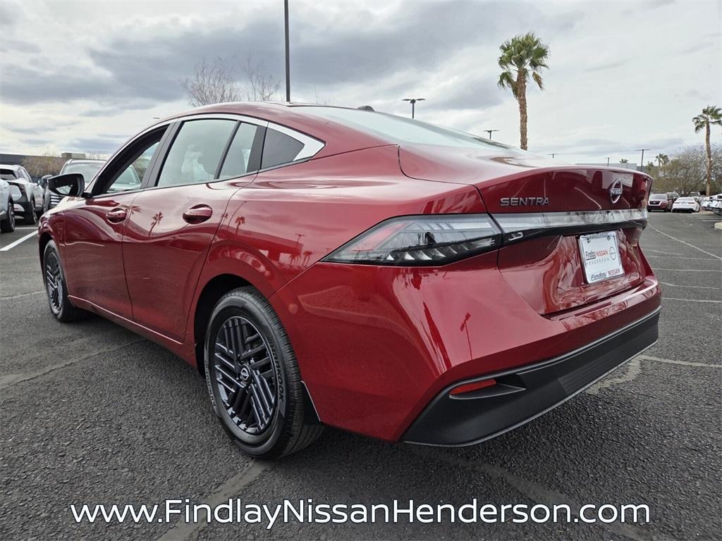 new 2026 Nissan Sentra car, priced at $25,225
