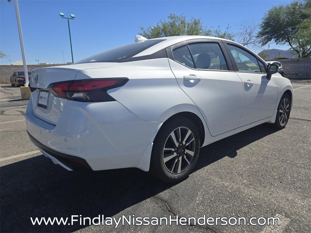 new 2025 Nissan Versa car, priced at $19,249