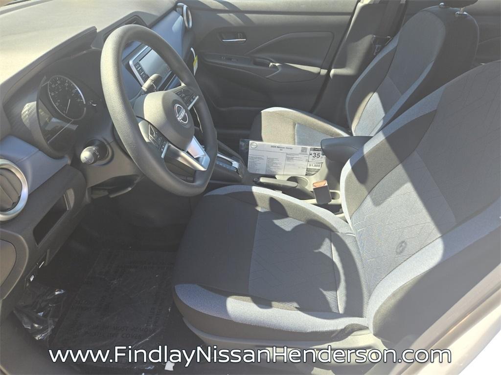 new 2025 Nissan Versa car, priced at $19,249