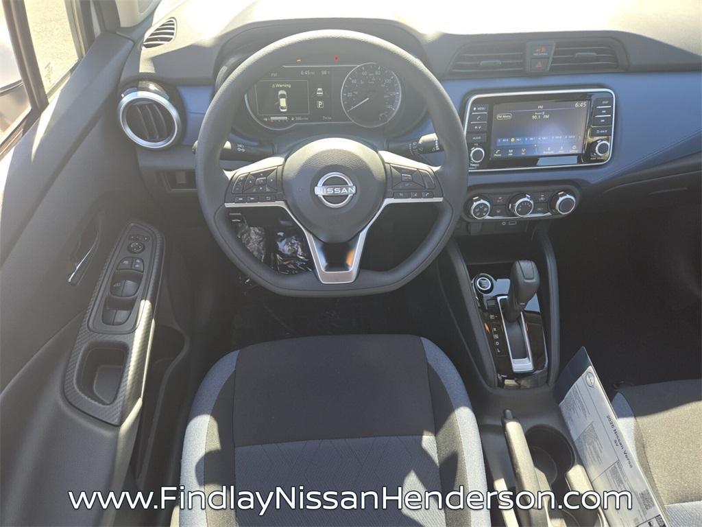 new 2025 Nissan Versa car, priced at $19,249