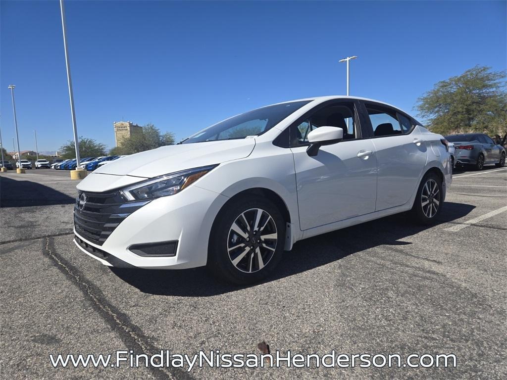 new 2025 Nissan Versa car, priced at $19,249