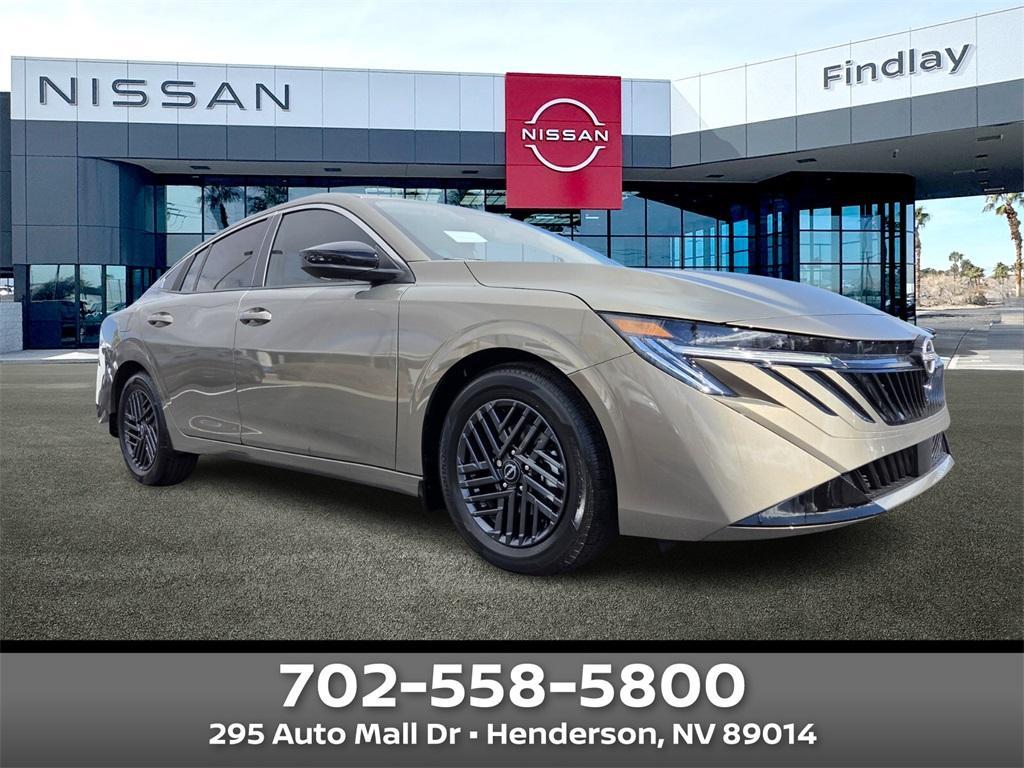 new 2026 Nissan Sentra car, priced at $23,947