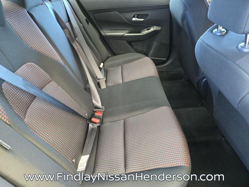 new 2026 Nissan Sentra car, priced at $25,881