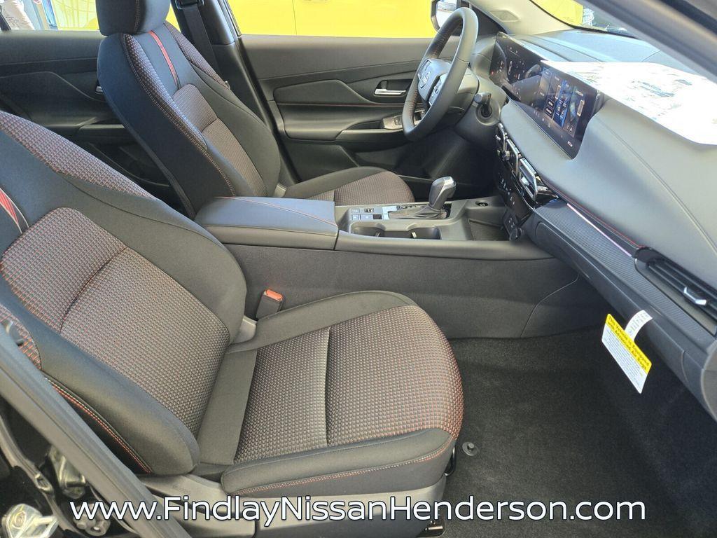 new 2026 Nissan Sentra car, priced at $25,881