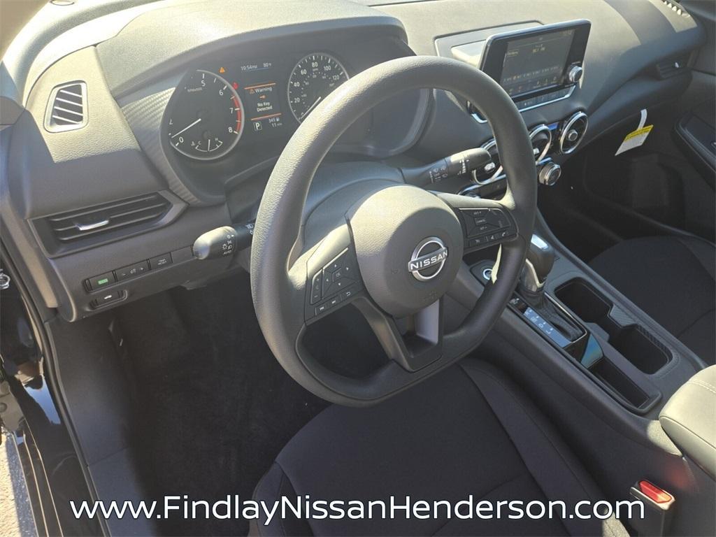 new 2025 Nissan Sentra car, priced at $19,141